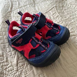 OshKosh B'Gosh Drift-G Girl's Bump Toe Sandal - Size 6
